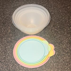 Tupperware Heritage 8 Piece Container Set